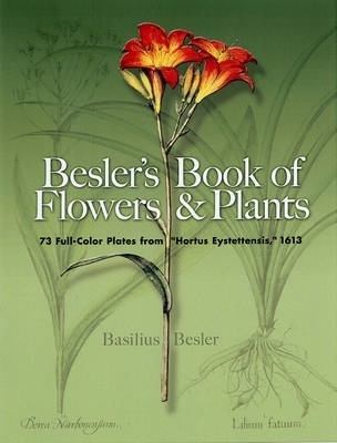 Besler's Book of Flowers and Plants book