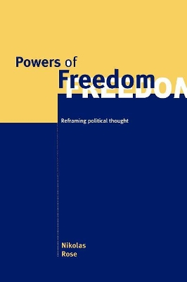 Powers of Freedom book
