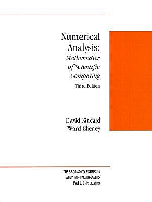 Numerical Analysis: Mathematics of Scientific Computing book