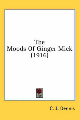 The Moods Of Ginger Mick (1916) book