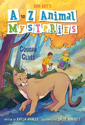 A to Z Animal Mysteries #3: Cougar Clues book