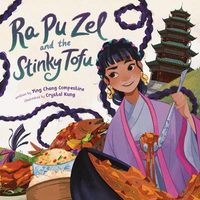 Ra Pu Zel and the Stinky Tofu book