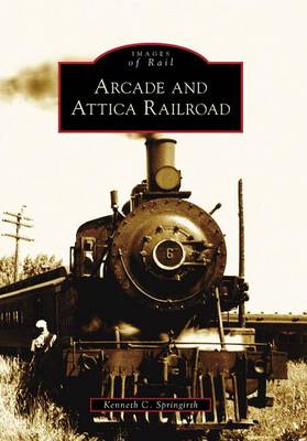 Arcade and Attica Railroad book