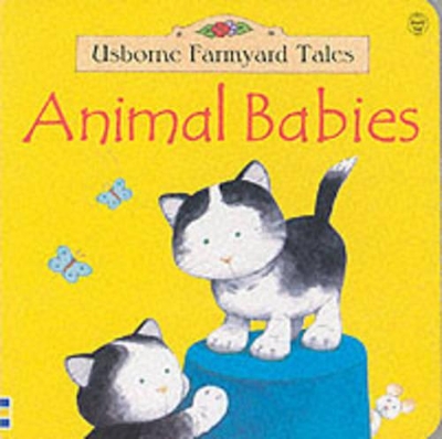 Animal Babies book