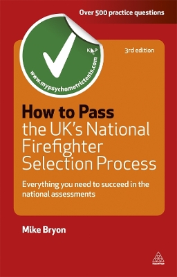 How to Pass the UK's National Firefighter Selection Process book