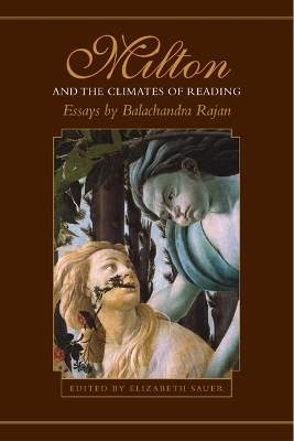 Milton and the Climates of Reading book