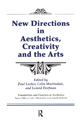 New Directions in Aesthetics, Creativity and the Arts by Paul Locher