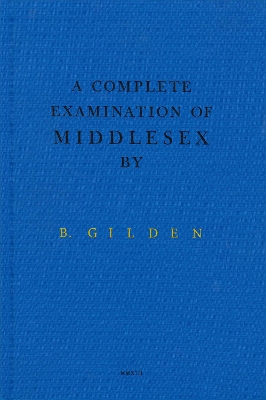 Bruce Gilden: A Complete Examination of Middlesex book