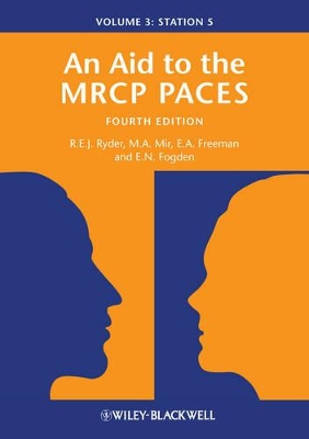 An An Aid to the MRCP Paces by Robert E. J. Ryder