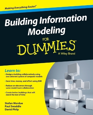 Building Information Modeling For Dummies by Stefan Mordue