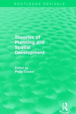 : Theories of Planning and Spatial Development (1983) by Philip Cooke