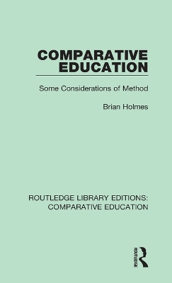 Comparative Education book