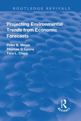 Projecting Environmental Trends from Economic Forecasts by Peter Meyer