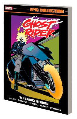 Ghost Rider: Danny Ketch Epic Collection: Vengeance Reborn book