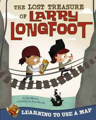 Lost Treasure of Larry Longfoot book