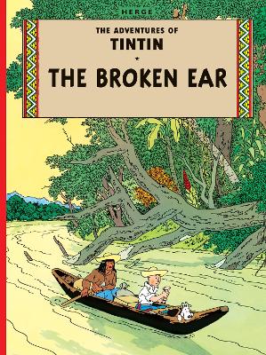 The Broken Ear by Hergé