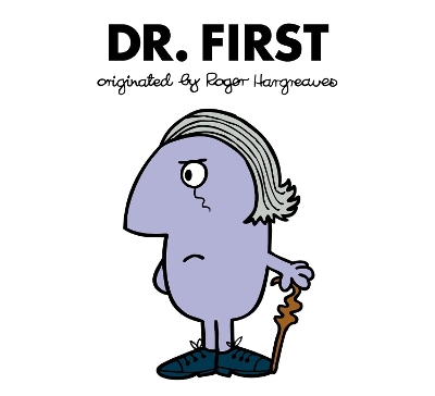Doctor Who: Dr. First (Roger Hargreaves) book