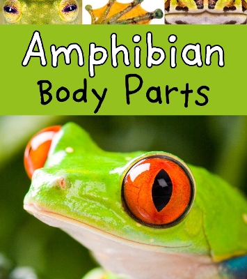 Amphibian Body Parts book