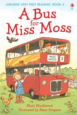 Bus for Miss Moss book