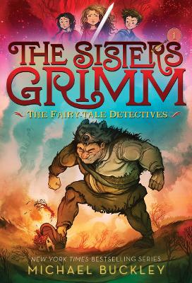 Sisters Grimm: Book One: The Fairy-Tale Detectives (10th anniversary reissue) book