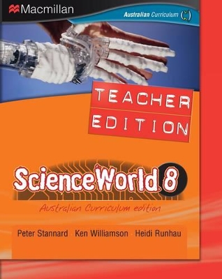 ScienceWorld 8 - Teacher Edition by Peter Stannard