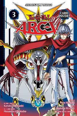 Yu-Gi-Oh! Arc-V, Vol. 3 book