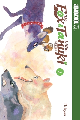 The Fox & Little Tanuki, Volume 2 book