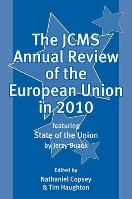 JCMS Annual Review of the European Union in 2010 book