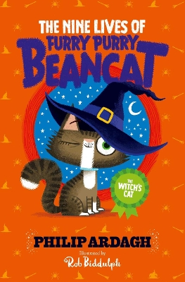The Nine Lives of Furry Purry Beancat: The Witch's Cat book