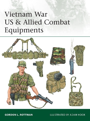 Vietnam War US & Allied Combat Equipments book