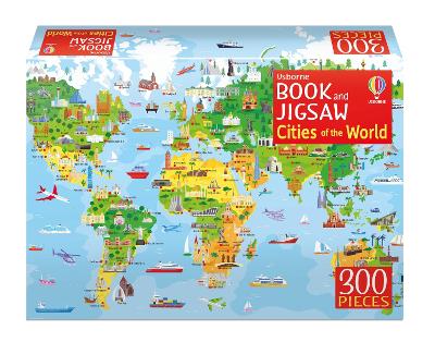 Usborne Book and Jigsaw Cities of the World book