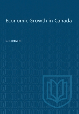 Economic Growth in Canada: A Quantitative Analysis book