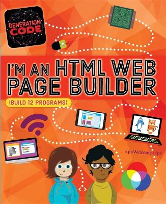 Generation Code: I'm an HTML Web Page Builder book