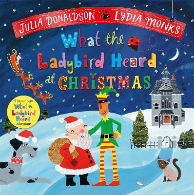 What the Ladybird Heard at Christmas: The Perfect Christmas Gift book