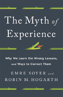 The Myth of Experience: Why We Learn the Wrong Lessons, and Ways to Correct Them book