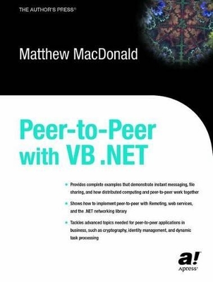 Peer-to-Peer with VB .NET book