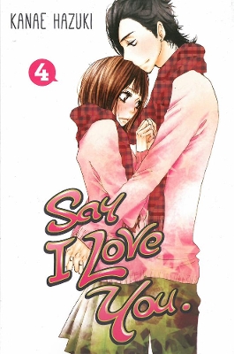 Say I Love You Vol. 4 book