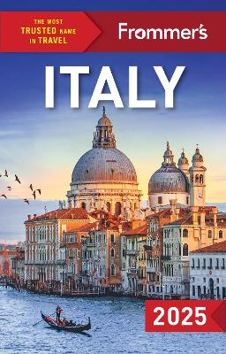 Frommer's Italy 2025 book