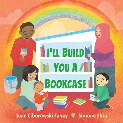 I'll Build You A Bookcase by Jean Ciborowski Fahey