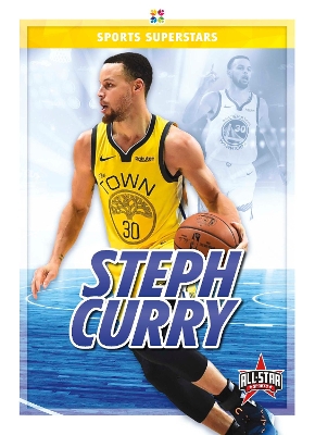Sports Superstars: Steph Curry book