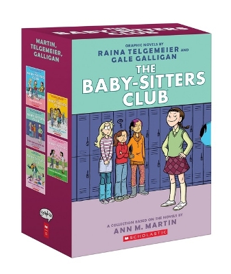 The Baby-Sitters Club: 5-Book Graphic Novel Boxed Set book