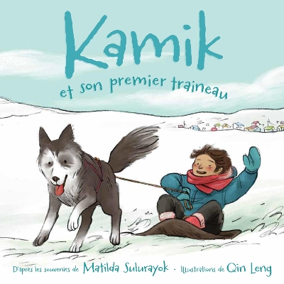 Kamik et son premier traineau book