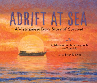 Adrift at Sea by Marsha Forchuk Skrypuch