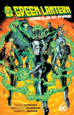 Green Lantern: Circle of Fire by Judd Winick