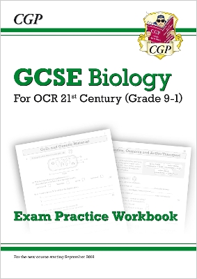 New Grade 9-1 GCSE Biology: OCR 21st Century Exam Practice Workbook book