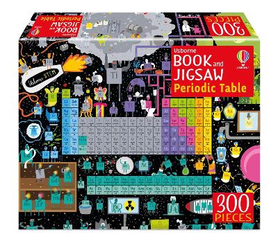 Usborne Book and Jigsaw The Periodic Table book