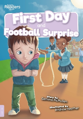 First Day and Football Surprise book