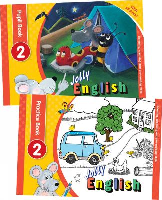 Jolly English Level 2 Pupil Set: In Precursive Letters (British English edition) book