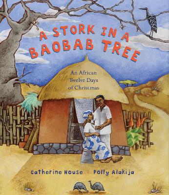 Stork in a Baobab Tree book