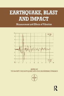 Earthquake, Blast and Impact book